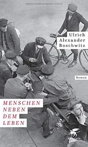 Omslag van Menschen neben dem Leben Roman