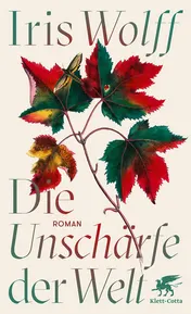 Omslag van Die Unschärfe der Welt