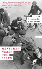 Omslag van Menschen neben dem Leben Roman