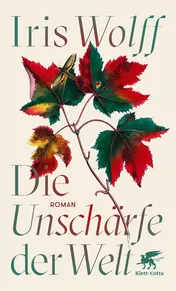 Omslag van Die Unschärfe der Welt Roman