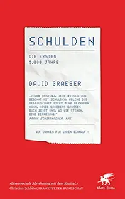 Omslag van Schulden die ersten 5.000 Jahre
