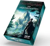 Omslag van Der Abschiedsstein Das Geheimnis der Großen Schwerter 2 | In limitierter Erstauflage mit wunderschön gestaltetem Farbschnitt