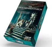 Omslag van Der Drachenbeinthron Das Geheimnis der Großen Schwerter 1 | In limitierter Erstauflage mit wunderschön gestaltetem Farbschnitt