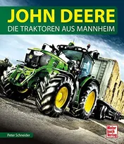 Omslag van John Deere die Traktoren aus Mannheim
