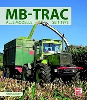 Omslag van MB-TRAC Alle Modelle seit 1973