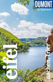 Omslag van DuMont Reise-Taschenbuch Reiseführer Eifel, Aachen, Trier Reiseführer plus Reisekarte. Mit individuellen Autorentipps und vielen Touren