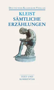 Omslag van Sämtliche Erzählungen, Anekdoten, Gedichte, Schriften