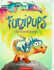 Omslag van Furzipups, der Knatterdrache eine Geschichte
