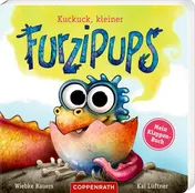 Omslag van Kuckuck, kleiner Furzipups Mein Klappen-Buch