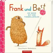Omslag van Frank und Bert Die Sache mit dem Fußballspielen