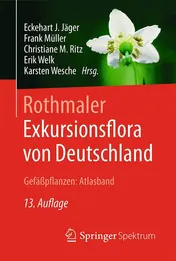 Omslag van Rothmaler - Exkursionsflora von Deutschland, Gefäßpflanzen: Atlasband