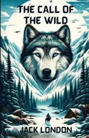 Omslag van The Call Of The Wild(Illustrated)
