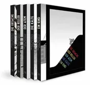 Omslag van Die Autobiographie als Graphic Novel 5 Bände im Schuber ( Die Ursache / Der Keller / Der Atem / Die Kälte / Ein Kind )