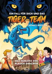 Omslag van Das Schloss der blauen Drachen