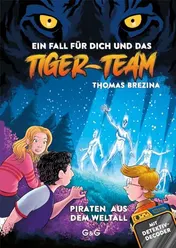 Omslag van Tiger-Team - Piraten aus dem Weltall