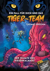Omslag van Tiger-Team - Der Schatz des Riesenkalmars