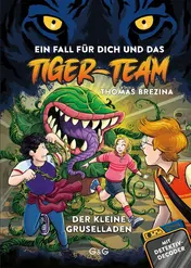 Omslag van Tiger-Team - Der kleine Gruselladen