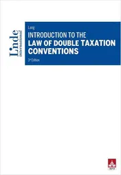 Omslag van Introduction to the Law of Double Taxation Conventions