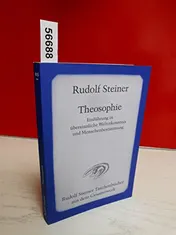 Omslag van Theosophie Einführung in übersinnliche Welterkenntnis und Menschenbestimmung