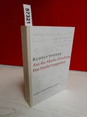 Omslag van Aus der Akasha-Forschung Das fünfte Evangelium : achtzehn Vorträge, gehalten 1913 und 1914 in verschiedenen Städten