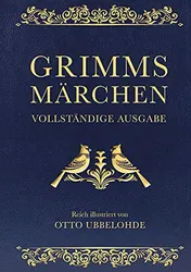 Omslag van Grimms Märchen vollständig nach der Ausgabe von 1812/15