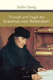 Omslag van Triumph und Tragik des Erasmus von Rotterdam