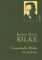 Omslag van Gesammelte Werke. Die Gedichte. Mit goldener Schmuckprägung