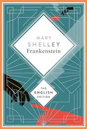 Omslag van Frankenstein, Or the Modern Prometheus