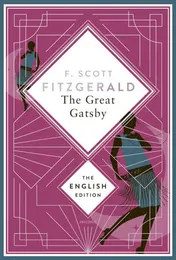 Omslag van The Great Gatsby