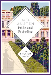 Omslag van Austen - Pride and Prejudice. English Edition A Special Edition Hardcover with Silver Foil Embossing
