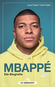 Omslag van Mbappé die Biografie