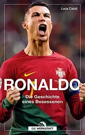 Omslag van Ronaldo Die Geschichte eines Besessenen