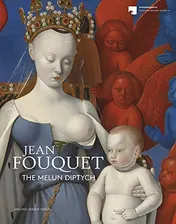 Omslag van Jean Fouquet The Melun Diptych