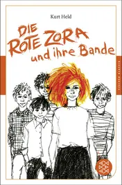 Omslag van Die rote Zora und ihre Bande