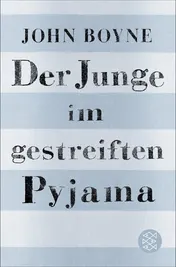 Omslag van Der Junge im gestreiften Pyjama Eine Fabel
