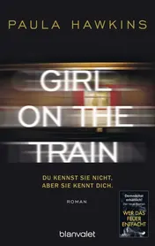Omslag van Girl on the Train - Du kennst sie nicht, aber sie kennt dich