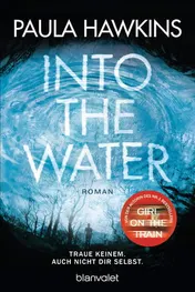 Omslag van Into the Water traue keinem, auch nicht dir selbst