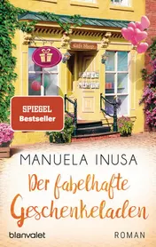 Omslag van Der fabelhafte Geschenkeladen Roman