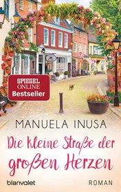 Omslag van Die kleine Straße der großen Herzen Roman