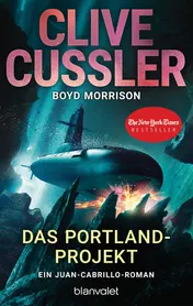 Omslag van Das Portland-Projekt ein Juan-Cabrillo-Roman