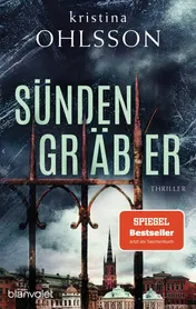 Omslag van Sündengräber Thriller