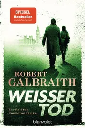 Omslag van Weisser Tod ein Fall für Cormoran Strike