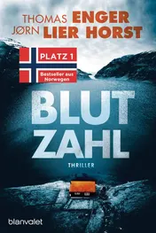 Omslag van Blutzahl Thriller