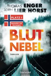 Omslag van Blutnebel Thriller - Der Nr.-1-Bestseller aus Norwegen