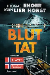 Omslag van Bluttat Thriller - Der SPIEGEL-Bestseller aus Norwegen