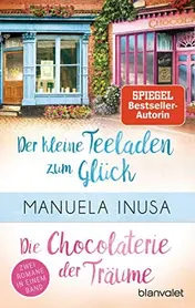 Omslag van Der kleine Teeladen zum Glück