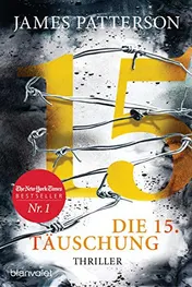 Omslag van Die 15. Täuschung Thriller