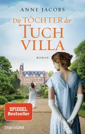 Omslag van Die Töchter der Tuchvilla Roman