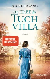 Omslag van Das Erbe der Tuchvilla Roman
