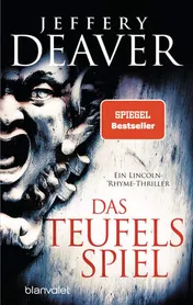 Omslag van Das Teufelsspiel Thriller